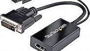 DVI to DisplayPort Adapter - USB Power - Video Converters | | StarTech.com
