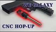 [WE Galaxy] TTI CNC Hop-up - Overview and Installation