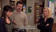 Ron Swanson's Birthday Gift for April - Parks and Recreation