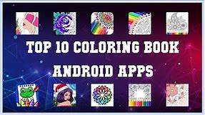 Top 10 Coloring Book Android App | Review