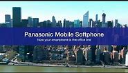 Panasonic Mobile Softphone Application