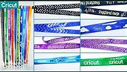 Create Personalised Lanyards with your Cricut: 8 Different Designs!