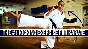 #1 KARATE KICK EXERCISE FOR KICKING TRAINING — Jesse Enkamp