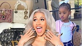 Cardi B Goes on Chanel SHOPPING SPREE for Daughter Kulture