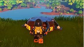 How to Unlock & Build a Launchpad in LEGO Fortnite