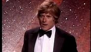 Robert Redford Wins Best Directing: 53rd Oscars (1981)