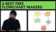 4 Best Free Flowchart Makers to Create Flow Diagrams