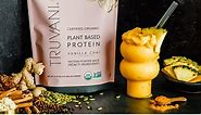 Organic. Plant Based. Vanilla Chai Protein Powder from Truvani