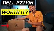 Dell P2219H unboxing/review | Worth it? 2020