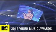 360 VR: Nicki Minaj Confronts Miley Cyrus on Stage | MTV VMA 2015