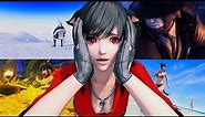 FFXIV - Many Men Online Repeatedly Pestering Girls