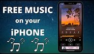 How to Download Music for Free Directly on Your iPhone!