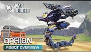 NEW ROBOT: Ophion 🐍 Robot Overview — War Robots