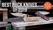 Best Buck Pocket Knives and Fixed Blades of 2019 Available at KniveCenter.com