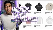 How To Make A Professional T-Shirt Mockup For Your Clothing Brand