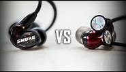 Best In-Ear headphones for $100 | Momentum IN-EAR vs SHURE se215