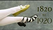 I Have 100 Years of Antique Shoes : Fashion Historians Collection