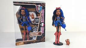 Robecca Steam Unboxing Review Monster High