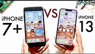 iPhone 13 Vs iPhone 7+! (Comparison) (Review)