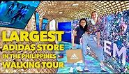 Largest Adidas Store in the Philippines Tour! Adidas Brand Center Glorietta Makati | Adiclub PH