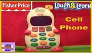2004 Fisher Price Laugh and Learn Toy Cell Phone