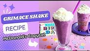 How to Make a Grimace Shake (McDonald's Copycat Recipe)