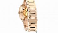 Marc Jacobs Women's Mandy Quartz Watch with Stainless-Steel Strap, Rose Gold, 18 (Model: MJ3574)