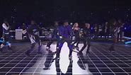 Halftime show lights up with Usher's roller skating extravaganza