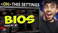 Complete BIOS Settings Explain! Make your PC or LAPTOP Faster- Turn on This Secret BIOS setting