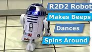R2-D2 Star Wars R2D2 Droid Interactive Astromech Robot Toy Hasbro
