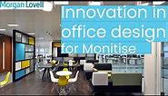 Innovation in office design - video tour of Monitise