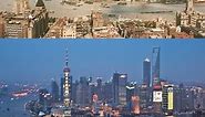 Picture of the Day: Shanghai – 1990 vs 2010