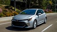 Used 2021 Toyota Corolla Hatchback for Sale Near Me | Edmunds