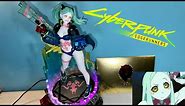 UNBOXING! Cyber Punk Edgerunners Rebecca Anime Figure!