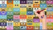 Drawing And Coloring Big Block Sing Song For Toddlers - Full Band - Puzzle Kid