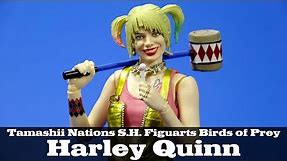 S.H. Figuarts Harley Quinn Birds of Prey Bandai Action Figure Review