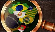 História das bandeiras do Brasil