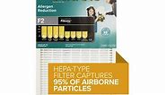 Filtrete by 3M Allergen Reduction HEPA-Type Air Purifier Filter, F2