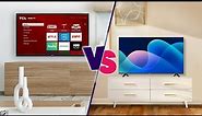 Hisense 32 Inch Smart TV vs TCL 32 Inch Smart TV: Which is the Best Budget Smart TV?