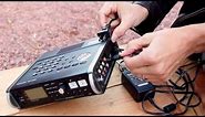 Tascam DR 680 Field Recorder Review and How I Power It
