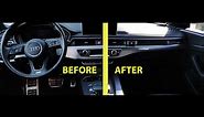 Audi A5 B9 Interior Wrap