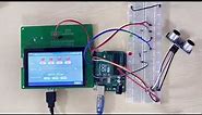 EKT043B #DWIN T5L #UART LCD Function 4.3'' #Evaluation Board with #arduino