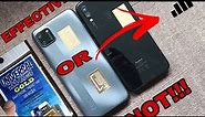 REVIEW: EFFECTIVE OR NOT!! SIGNAL BOOSTER STICKER FOR MOBILE PHONES, POCKET WIFI, PREPAID BROADBAND