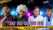 3G Vs 4G Vs 5G Most Viral series (Part-2) | Funny Shorts Compilations #aruj #funny