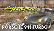 Cyberpunk 2077 - Porsche 911 Turbo Super Car Location ( How to get Johnny's Car)