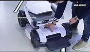ROBOOTER X Electric Wheelchair Innovative Design Robot Beyond Your Image
