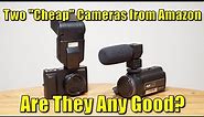 Two (More) Cheap Cameras From Amazon, Reviewed