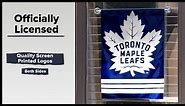 Toronto Maple Leafs Garden Flag
