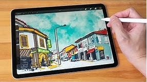 Artist Review: iPad Air 5 (2022) - Don't buy this because...