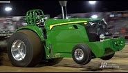 Tractor Pulling 2023: Pro Stock Tractors pulling on Friday at the Southern IL Showdown-Nashville, IL